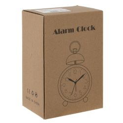 GAEM Будильник (2xАА н/п), L10,5 W7 H16 см