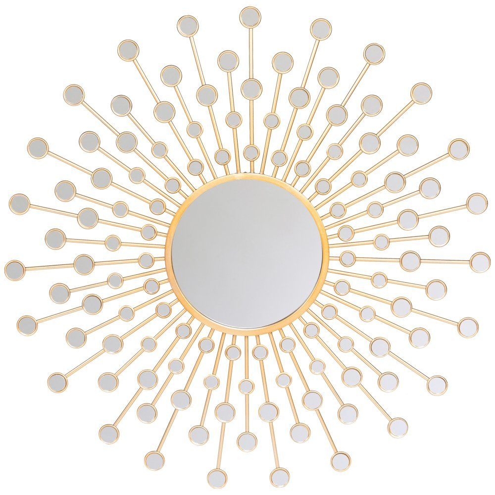 Настенное зеркало Белладжио Голд Объект мечты