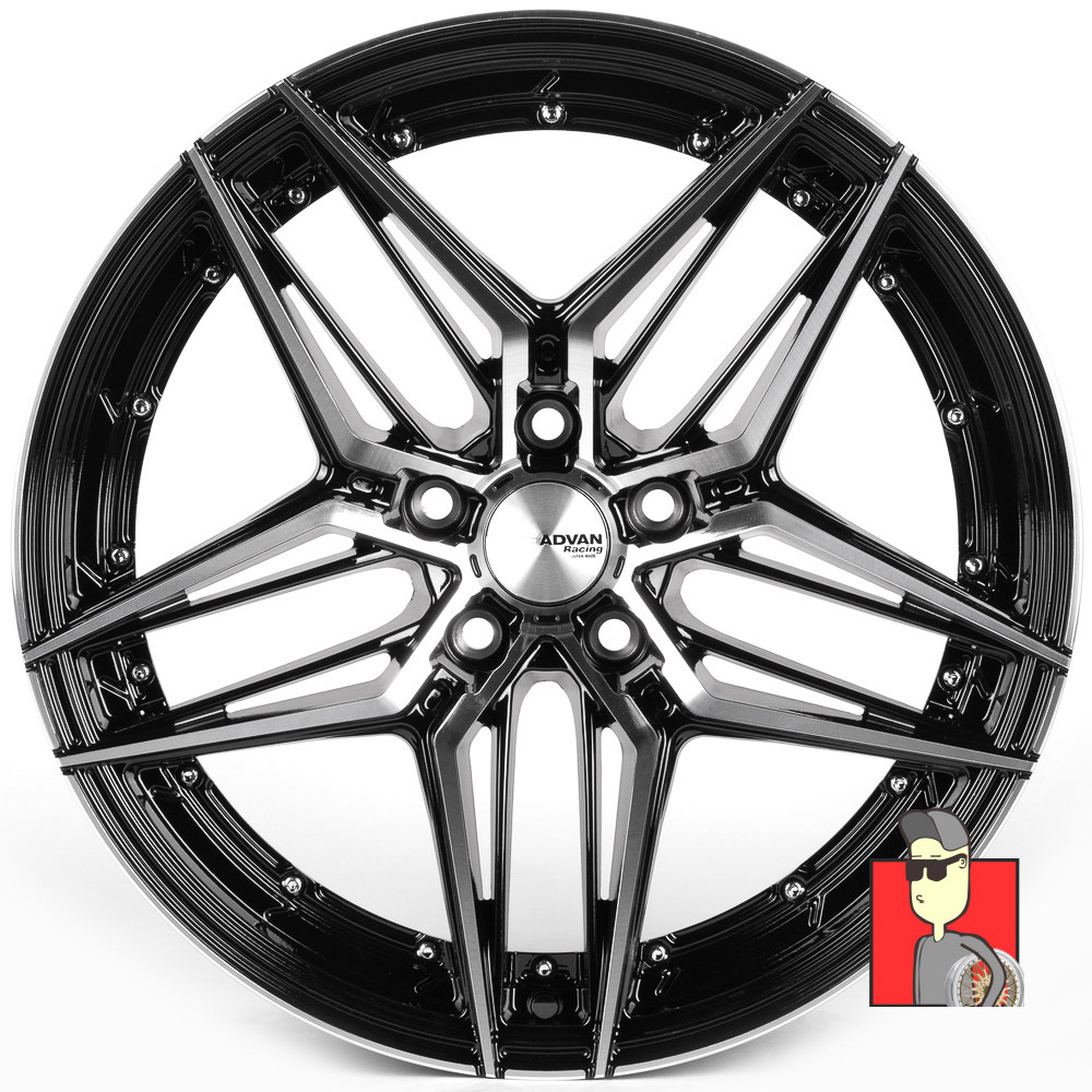 Комплект дисков Advan 18x8 et35 5x112