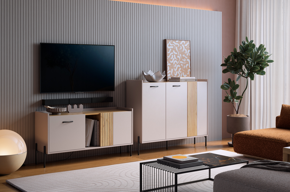 Доминика (MebelSon) Набор мебели для гостиной (комплектация К2)