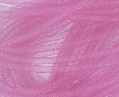 Лента регилин трубчатый, тубуляр, ювелирная сетка, шнур d 8 мм