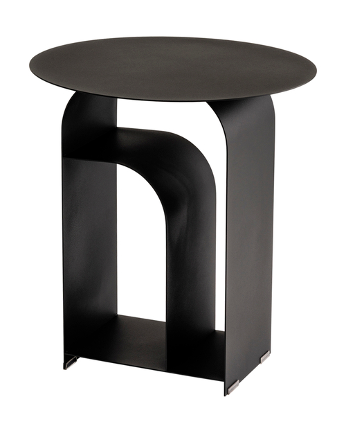 Журнальный столик Arwel металл черный