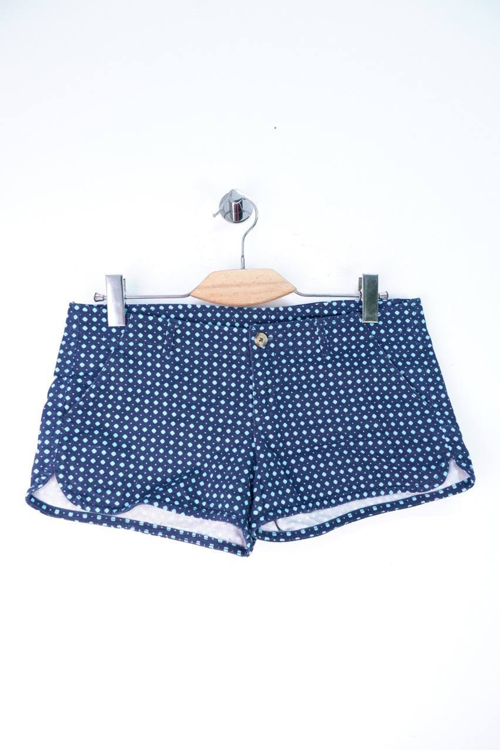 Шорты яркие ультракороткие, визуально 46 размер