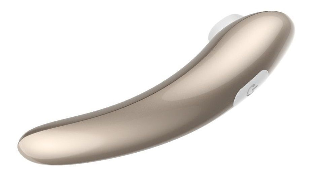 Клиторальный вибромассажер S-HANDE SHD-S124, вакуум, 15,8 см