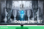 Монитор Samsung Odyssey Neo G7 LS43CG700NUXEN