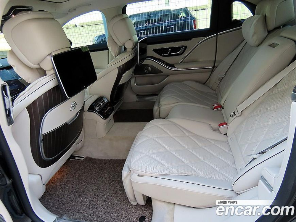 Mercedes-Benz S-Class W223 Maybach S580 4MATIC (04.2022)