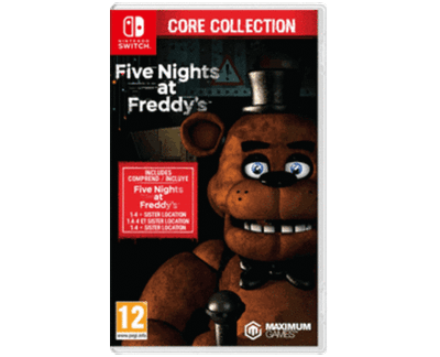 Five Nights at Freddy's Core Collection (NS) NEW