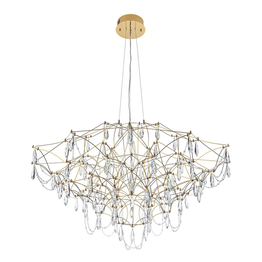 Подвесная светодиодная люстра Modelux ML.5602.1200P BS