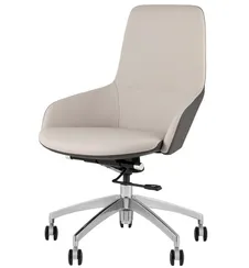 Кресло офисное Soulo светло-серый, серый