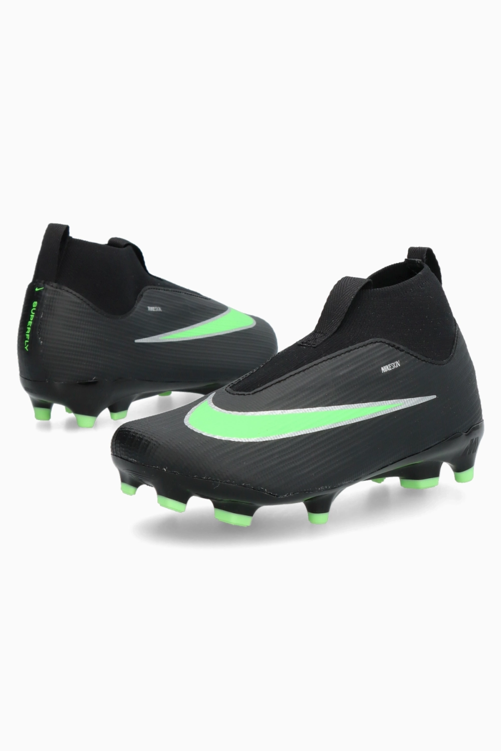 Бутсы Nike Zoom Mercurial Superfly 11 Academy FG/MG Junior - черный