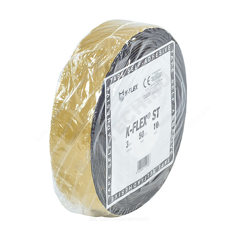 Лента ST AD 3мм х 50мм х 10м самоклеящаяся K-flex 850NS020100