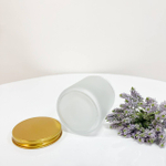 Банка матовая для свечей 250 мл