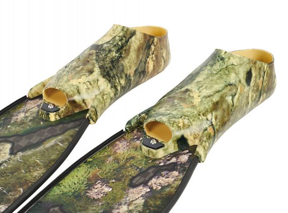 Ласты H.Dessault (C4 Carbon) Fast Camo Med T700 Superforce