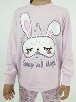 7-44-1 Пижама для девочки Luneva