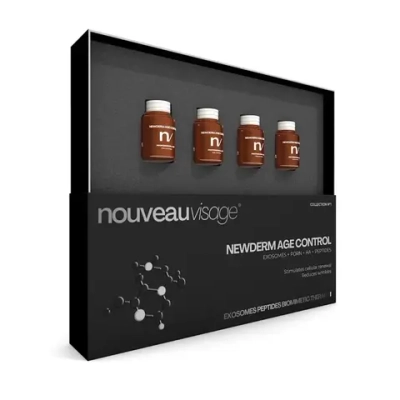 Age Control Newderm Nouveau Visage | Бустер с экзосомами с anti-age эффектом