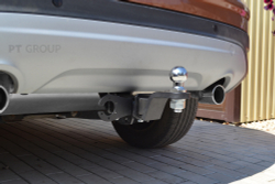 Фаркоп на Ford Kuga 2012-2019 без подрезки бампера(без электрики) арт.FKG-12-991122.00