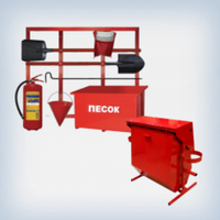 Пожарные щиты и стенды