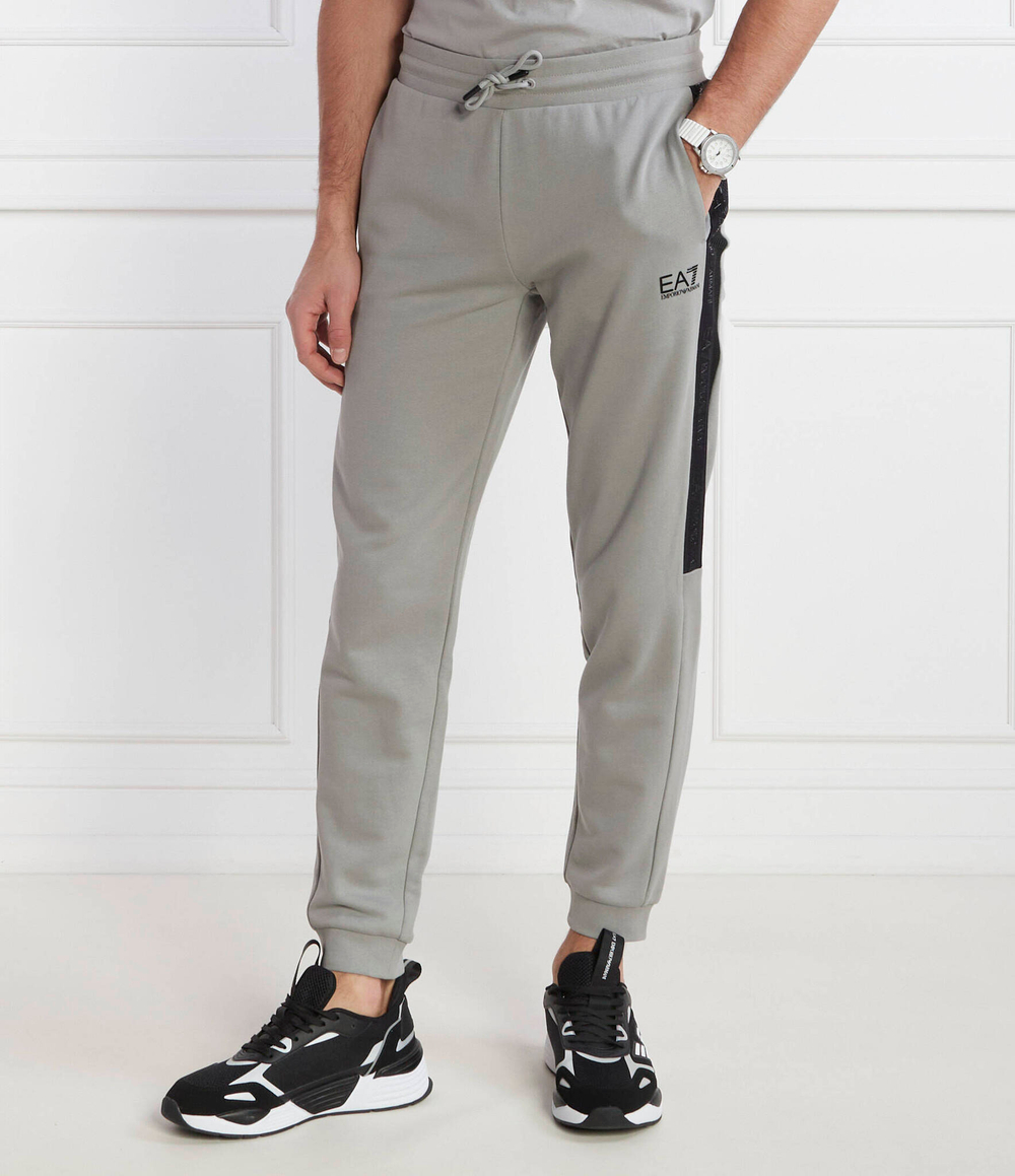 Спортивные штаны EA7 - серый(3DPP76 PJEQZ)