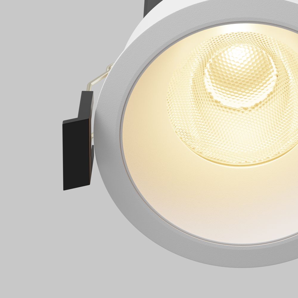 Светильник встраиваемый светодиодный Maytoni Dip DL117-15W-2.7K-W