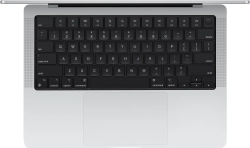 Ноутбук Apple MacBook Pro A3401 M4 Pro 12 core 24Gb SSD512Gb/16 core GPU 14.2" Liquid Retina XDR (3024x1964) macOS silver WiFi BT Cam (MX2E3HN/A)