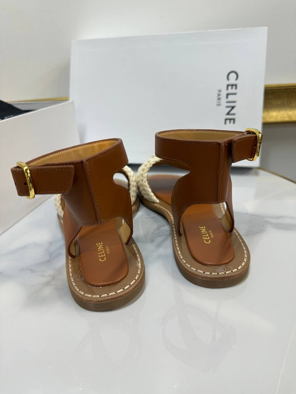 Сандалии Celine
