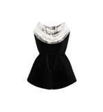 Мини комбинезон GOLDEN LACE