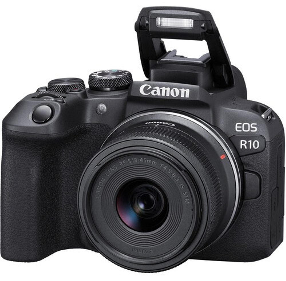 Фотокамера Canon EOS R10 kit 18-45mm IS STM