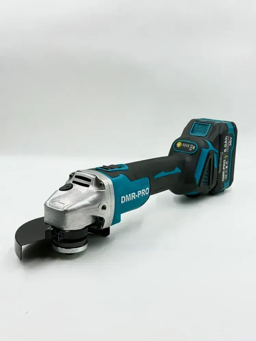 Болгарка 125 Аккумуляторная бесщеточная / УШМ аккумуляторная DMR-PRO в кейсе + 2 акб