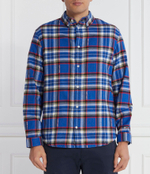 Рубашка TOMMY CHECK Tommy Jeans - голубой(DM0DM17245)