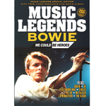 Bowie And His Guests / Ziggy's Last Floor Show (The Legendary Broadcast)(Bookazine Special Limited Edition)(Clear Vinyl)(LP+Журнал)