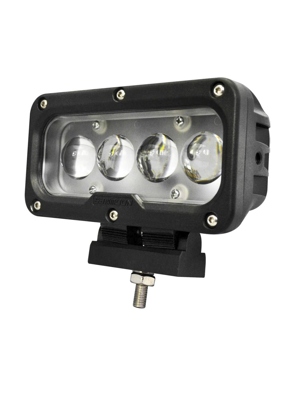 Светодиодная фара дальнего света РИФ 168х68х117 мм 40W LED