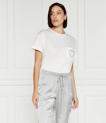 Футболка Liu Jo - белый(WF4177 JS923)