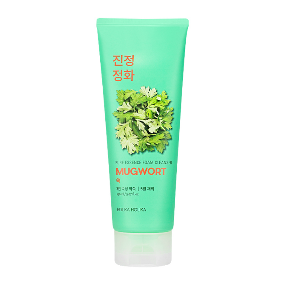 Пенка для лица очищающая HOLIKA HOLIKA Pure Essence Mugwort Foam Cleanser 150 мл