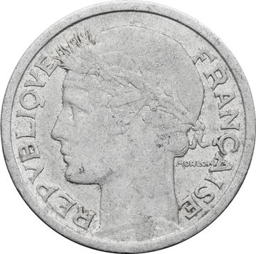 1 франк 1941-1959 Франция