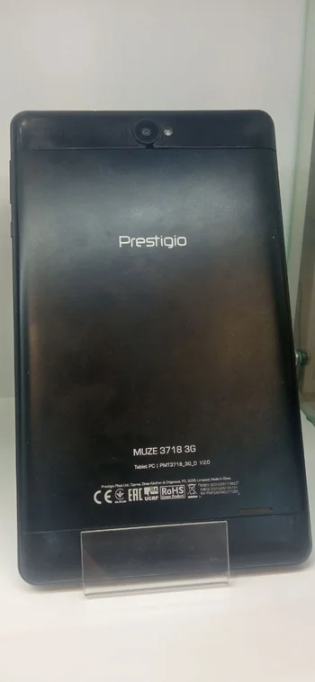 Планшет Prestigio MUZE 3718 3G черный (Витринный)