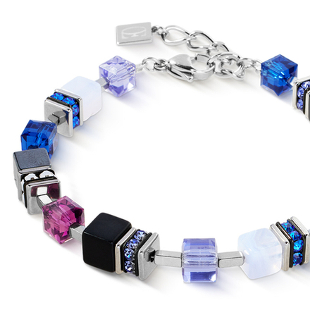 Браслет Coeur de Lion Blue-Purple 3039/30-0708