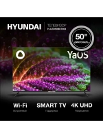 Телевизор 4K UHD LED 50" H-LED50BU7003 SmartTV 3840x2160