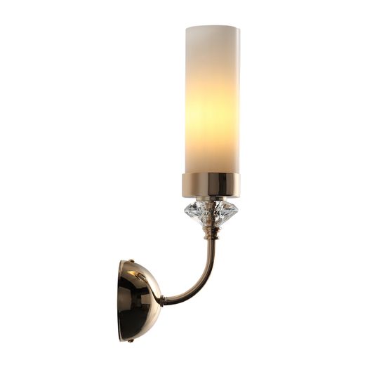 SL1402.251.01 Светильник настенный ST-Luce Латунь/Прозрачный E14*1 40W Elegra