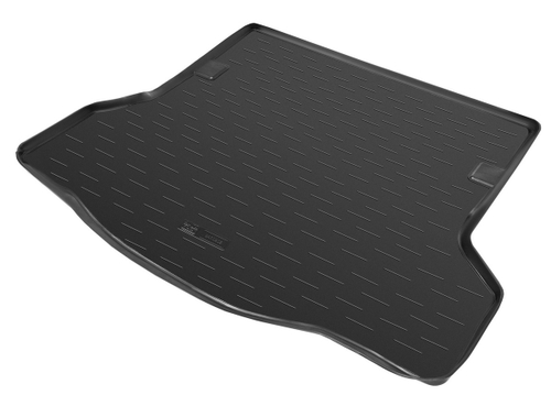 Коврик в багажник автомобиля AutoFlex для Renault Logan II поколение седан 2014-2018 2018-н.в., полиуретан, 9470202