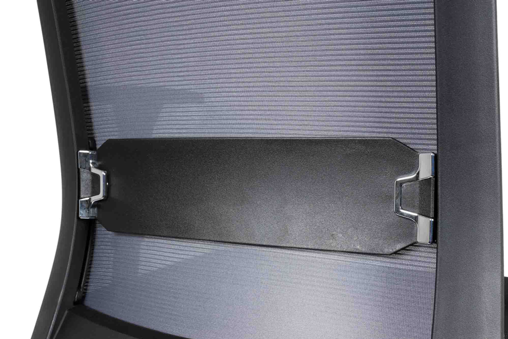 Анатомическое кресло College CLG-429 MBN-B Grey