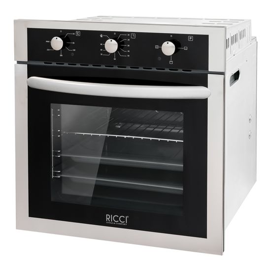 Электрический духовой шкаф RICCI REO-611IX