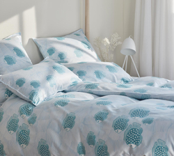 Наволочка 70х70 Elegante Float 2297R/4 морская волна