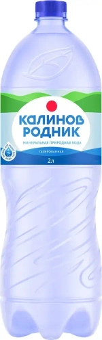 Вода газированная Калинов Родник минеральная, 2 л
