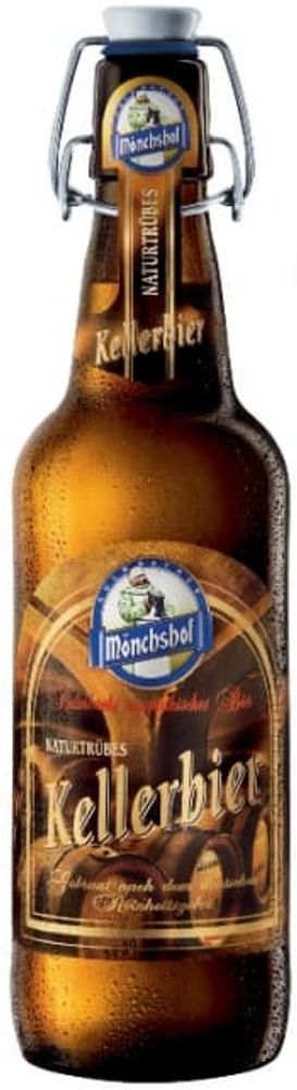 Пиво Мюнхов Келлербир / Monchshof Kellerbier 0.5 - стекло