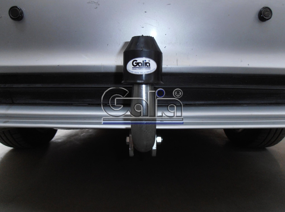 Фаркоп оцинкованный Galia B009A для BMW 3-Series E46 седан/универсал/купе 1998-2005(паспорт и сертификат в комплекте)(без электрики)