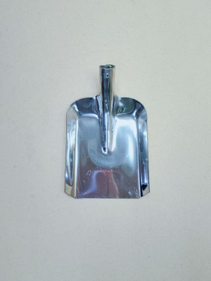 Лопата совковая нержавейка 010420 без черенка