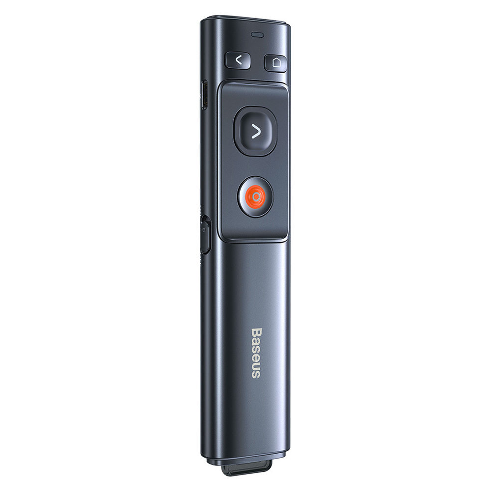 Беспроводной презентер с лазерной указкой Baseus Orange Dot Wireless Presenter (Green Laser, Charging)
