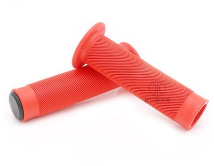 грипсы 22 мм эндуро красные