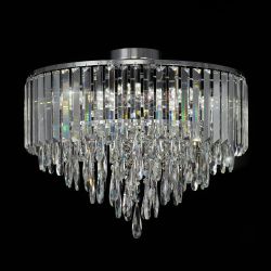 Citilux LEONNA CL320181 Люстра хрустальная Хром