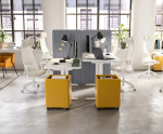Тумба с ящиками на колесах - IKEA IDASEN/IDÅSEN, 42x61 см, золотисто-коричневый ИДОСЕН ИКЕА